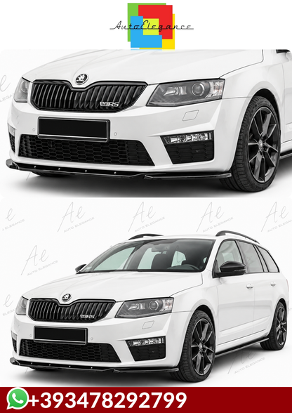💕SPLITTER    Skoda Octavia Mk3 RS 2013+💕