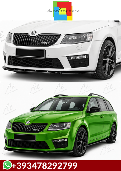 💕SPLITTER    Skoda Octavia Mk3 RS 2013+💕