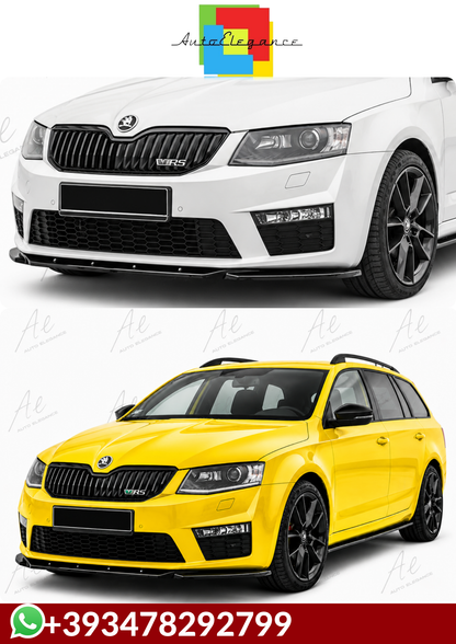 💕SPLITTER    Skoda Octavia Mk3 RS 2013+💕