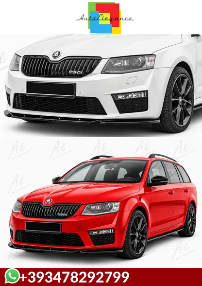 💕SPLITTER    Skoda Octavia Mk3 RS 2013+💕