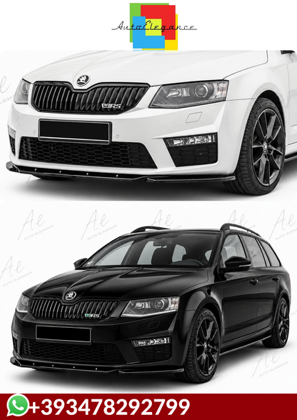 💕SPLITTER    Skoda Octavia Mk3 RS 2013+💕
