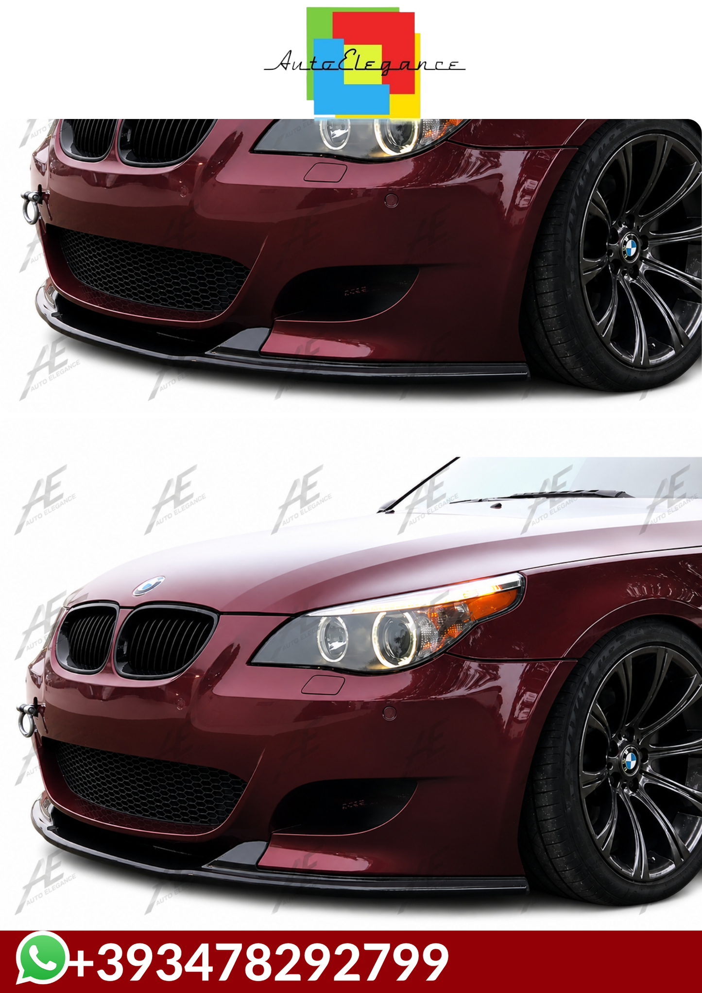 💕SPLITTER  BMW 5 E60 2003+💕