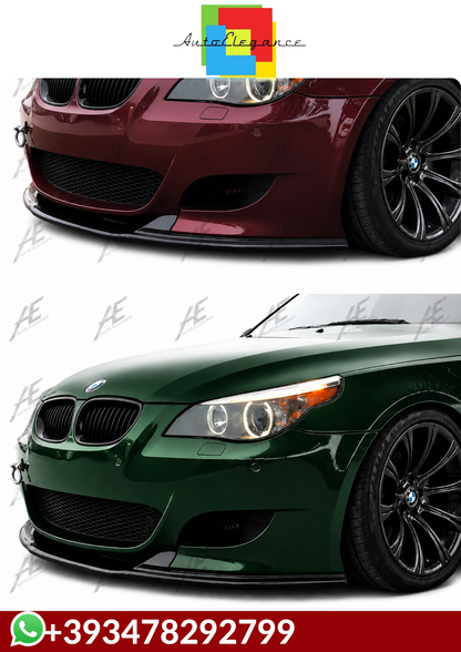💕SPLITTER  BMW 5 E60 2003+💕