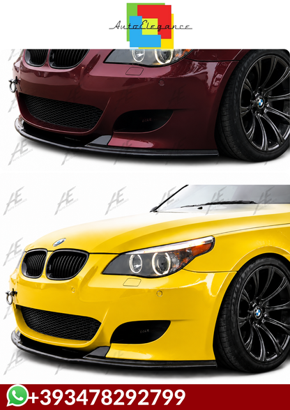 💕SPLITTER  BMW 5 E60 2003+💕
