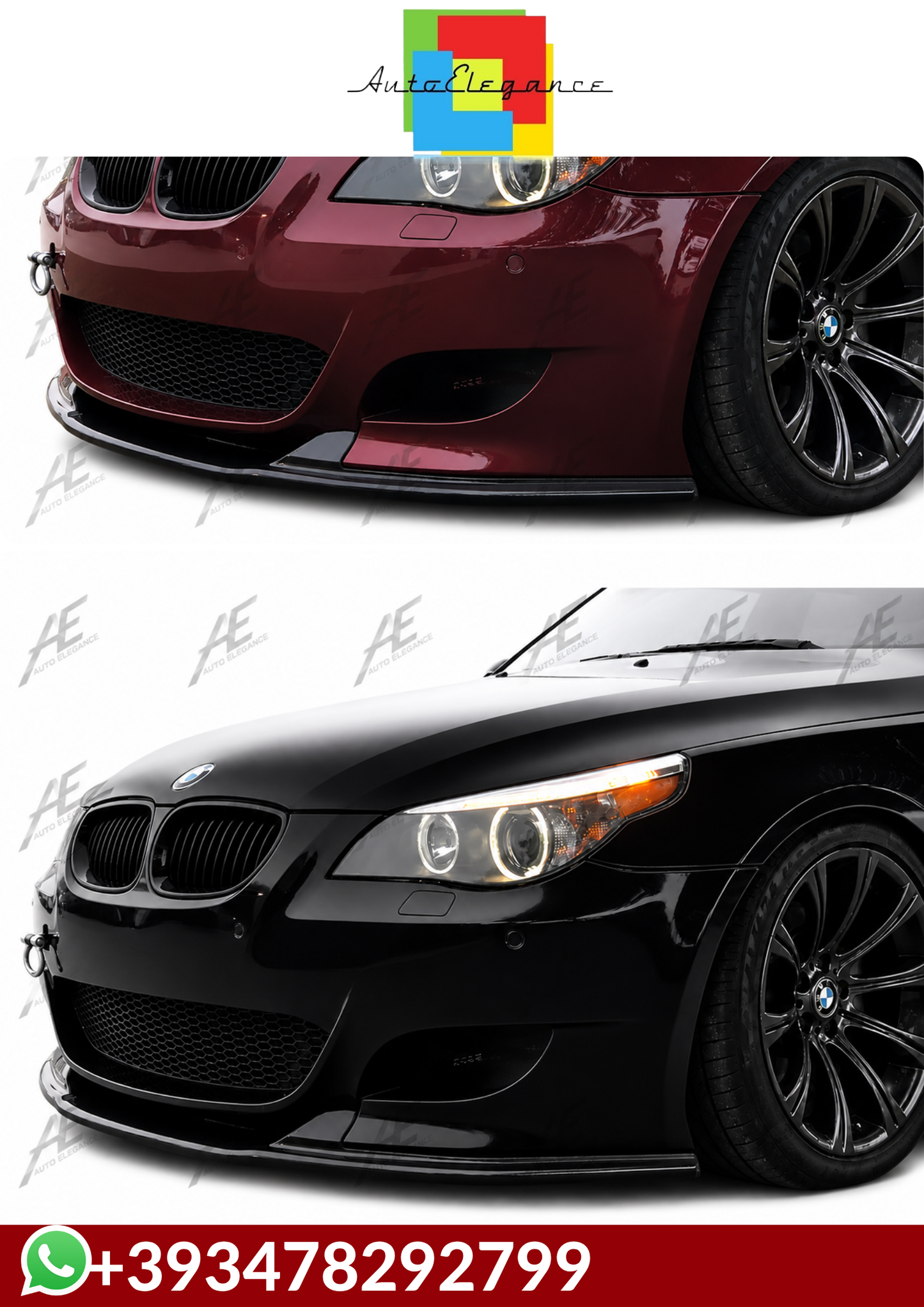 💕SPLITTER  BMW 5 E60 2003+💕