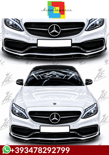 💕SPLITTER M. Benz CLASSE C W205 2015+ 💕