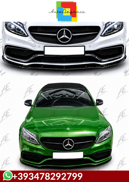 💕SPLITTER M. Benz CLASSE C W205 2015+ 💕