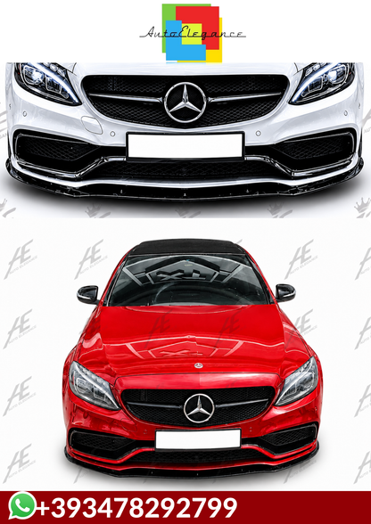 💕SPLITTER M. Benz CLASSE C W205 2015+ 💕