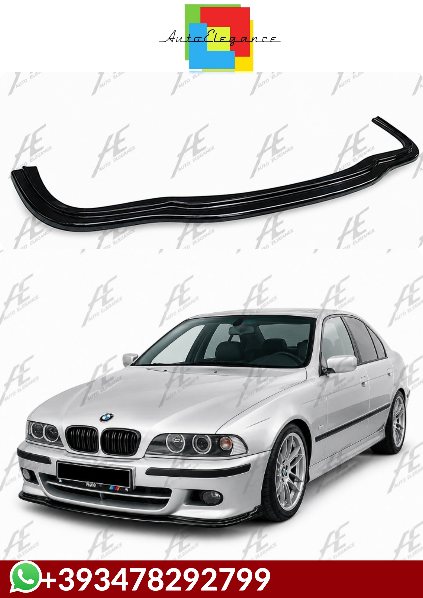 💕SPLITTER  BMW 5  E39 1995+ 💕