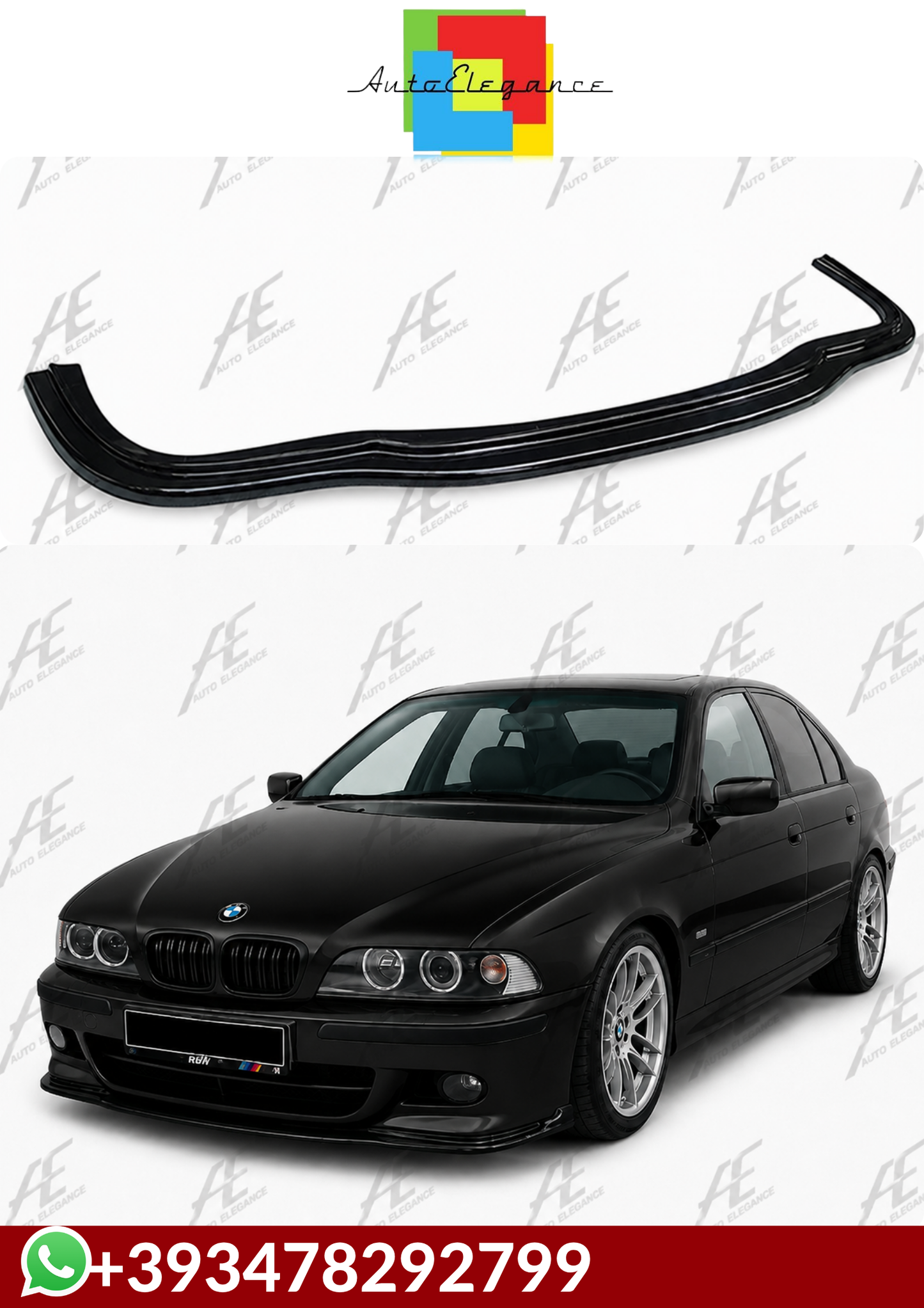 💕SPLITTER  BMW 5  E39 1995+ 💕