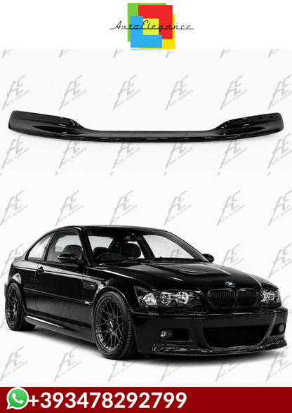 💕SPLITTER   BMW 3 E46 1997+ 💕