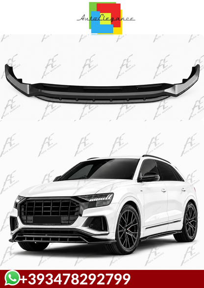 💕SPLITTER  Audi Q8 S Mk1 2019+  💕