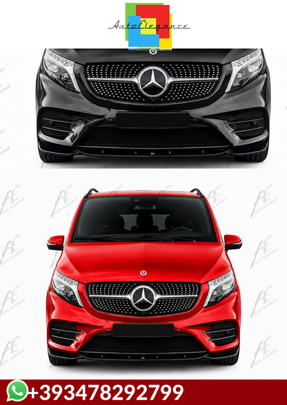 💕SPLITTER  M. Benz W447 FL 2019+💕