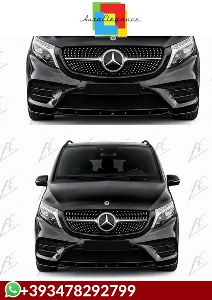 💕SPLITTER  M. Benz W447 FL 2019+💕