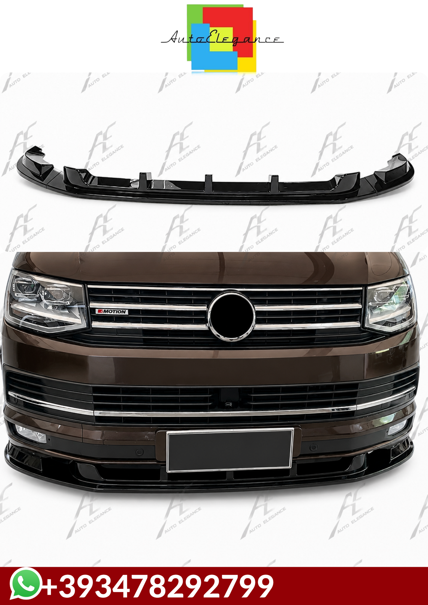 💕SPLITTER   VW Transporter T6.1 2016+ 💕