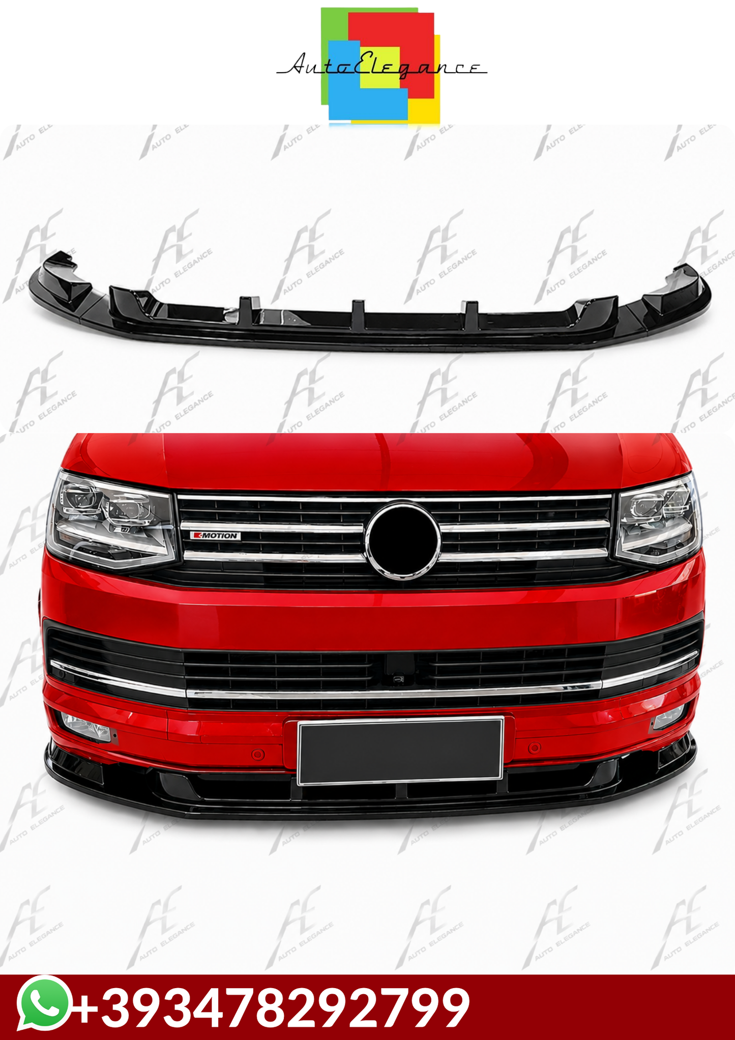💕SPLITTER   VW Transporter T6.1 2016+ 💕