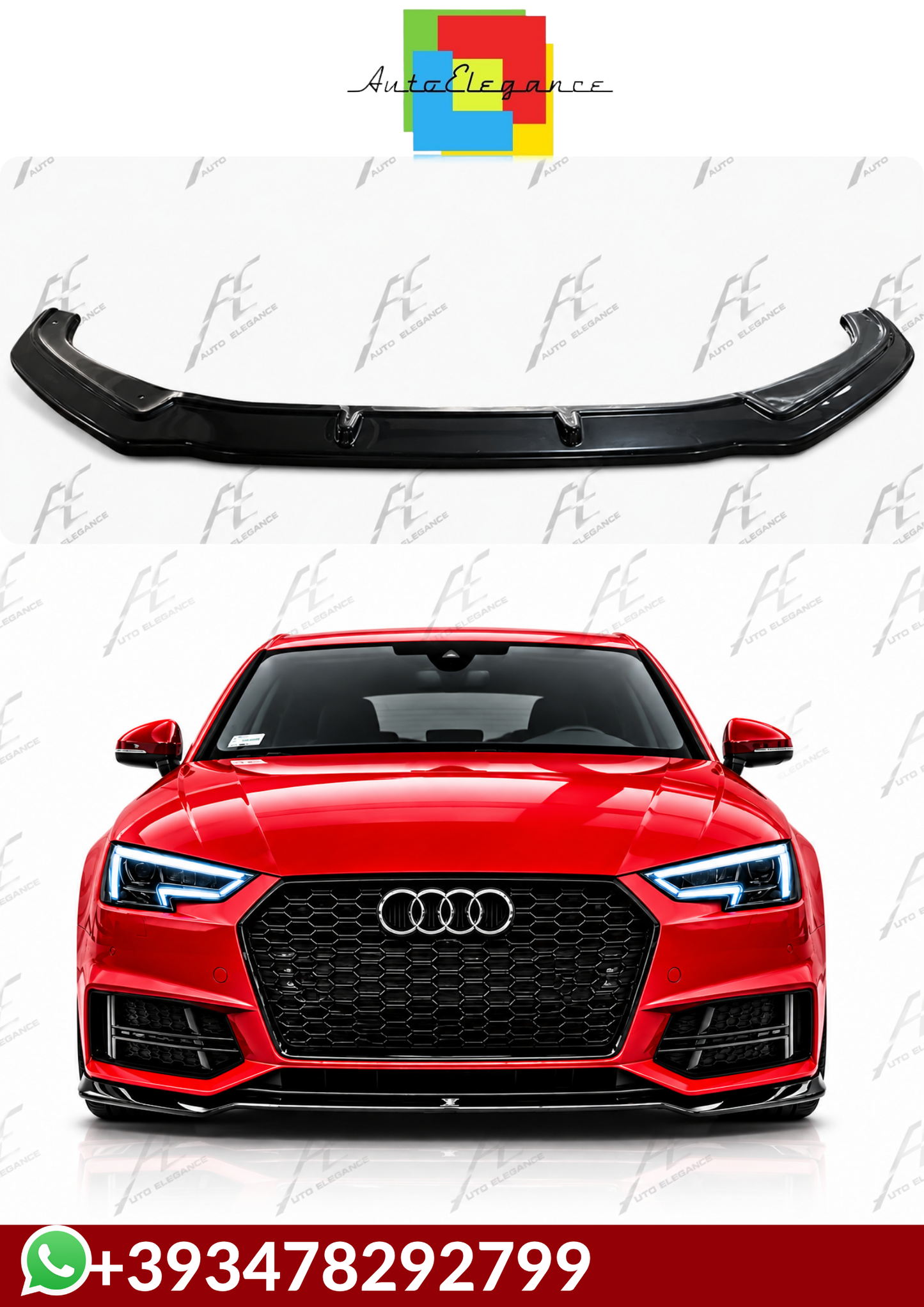 💕SPLITTER    Audi A4 S B9 2016+💕