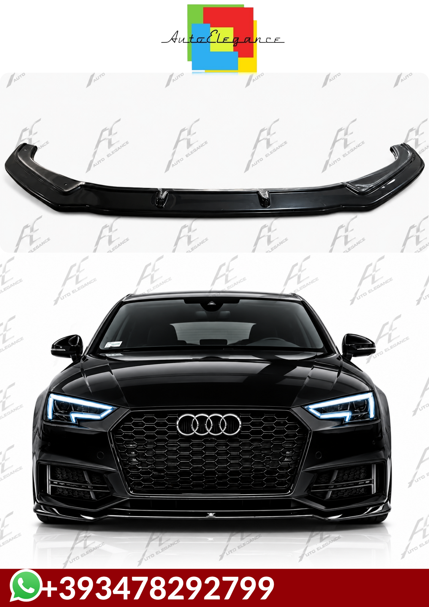💕SPLITTER    Audi A4 S B9 2016+💕