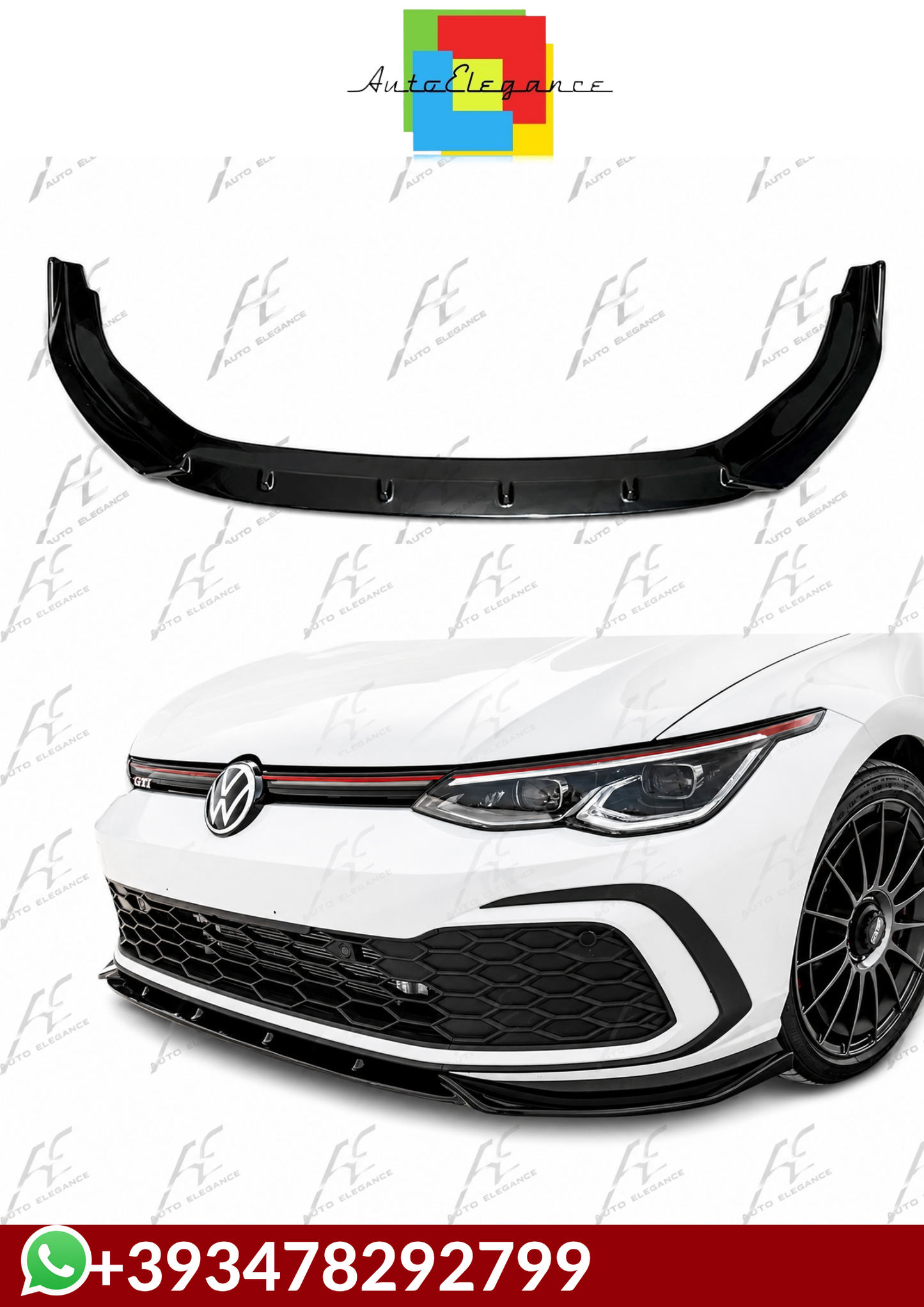 💕SPLITTER   VW Golf Mk8 2019+ 💕
