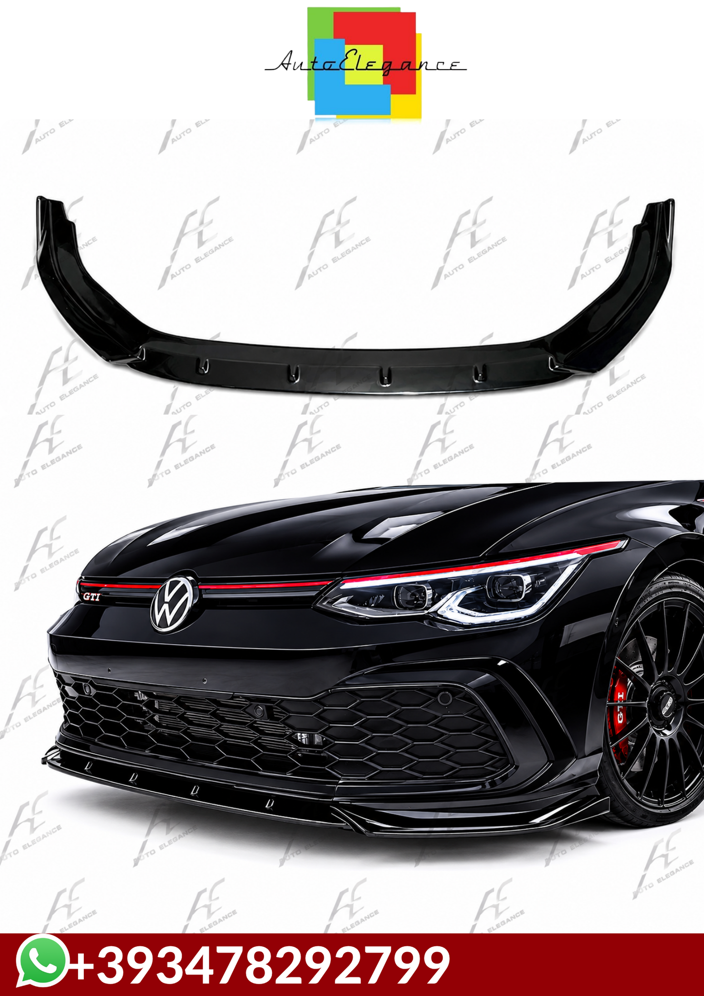 💕SPLITTER   VW Golf Mk8 2019+ 💕