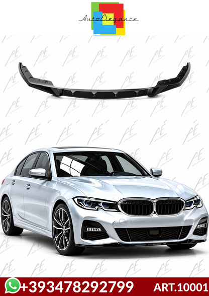 💕ART.10001 Splitter BMW 3 G20 2019+ - M Pack Nero lucido 💕
