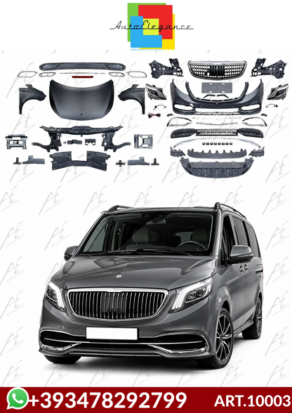 💕ART.10003  BODYKIT Mercedes Vito 2004-2010 W639 Look Mayback 💕