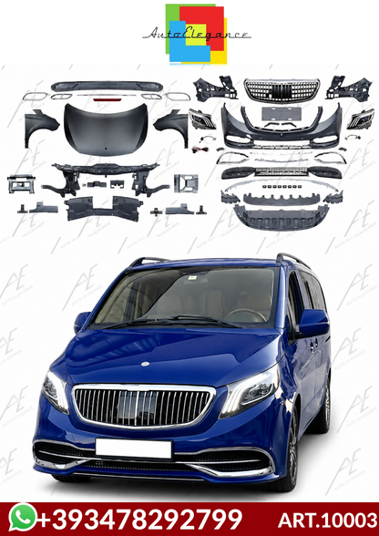 💕ART.10003  BODYKIT Mercedes Vito 2004-2010 W639 Look Mayback 💕