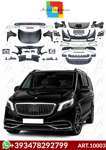 💕ART.10003  BODYKIT Mercedes Vito 2004-2010 W639 Look Mayback 💕