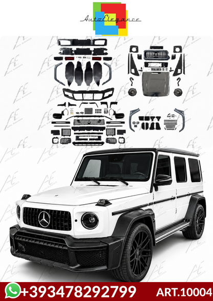 💕ART.10004 BODYKIT Mercedes W463 Look W465 BRS💕