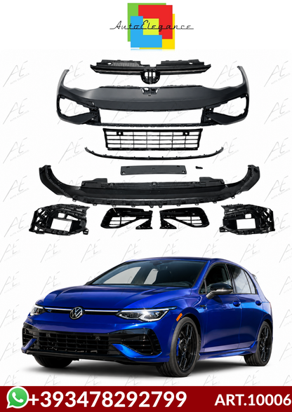 💕ART.10006 PARAURTI  ANTERIORI  Volkswagen Golf 8 2019-2023 Look R💕