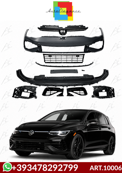 💕ART.10006 PARAURTI  ANTERIORI  Volkswagen Golf 8 2019-2023 Look R💕