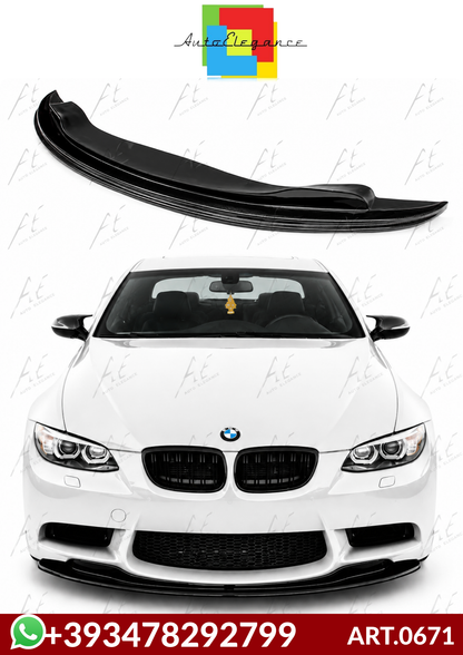 💕ART.0671 SPLITTER BMW SERIE 3 E90 E91 E92 E93 2007-2009 M3 LOOK GTS💕
