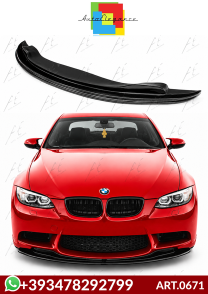 💕ART.0671 SPLITTER BMW SERIE 3 E90 E91 E92 E93 2007-2009 M3 LOOK GTS💕