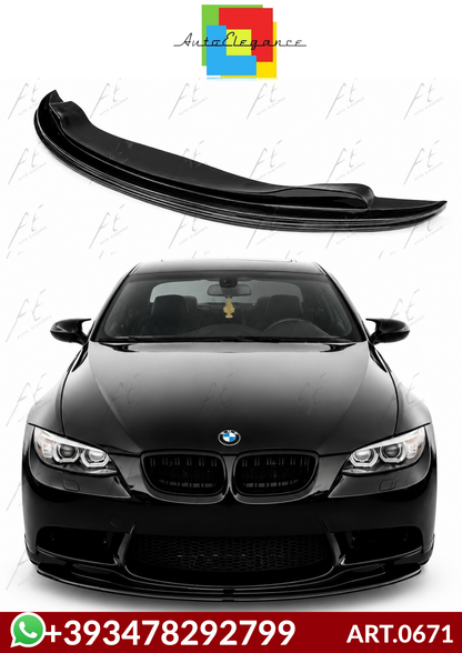 💕ART.0671 SPLITTER BMW SERIE 3 E90 E91 E92 E93 2007-2009 M3 LOOK GTS💕
