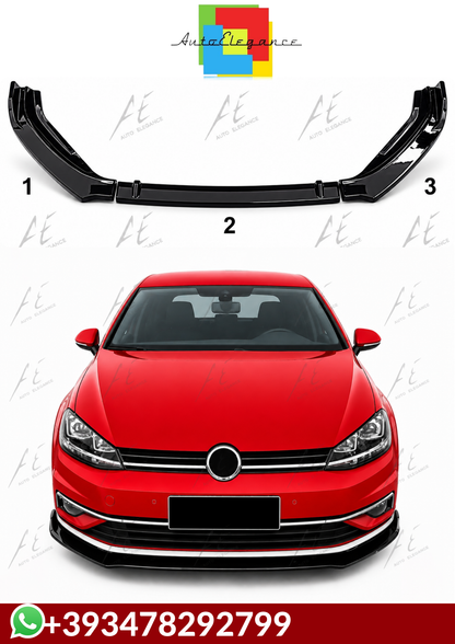 💕 SPLITTER   VW Golf Mk7 FL 2017+💕