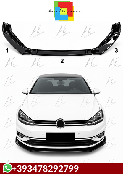 💕 SPLITTER   VW Golf Mk7 FL 2017+💕