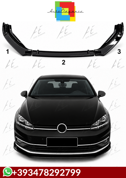 💕 SPLITTER   VW Golf Mk7 FL 2017+💕