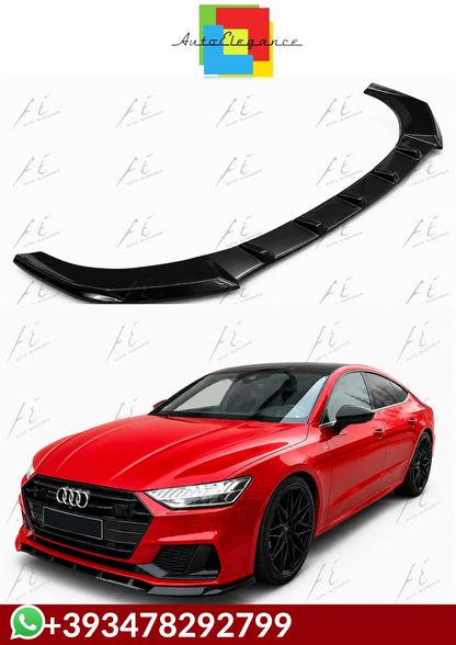 💕 SPLITTER    Audi A7 C8 2018+ 💕