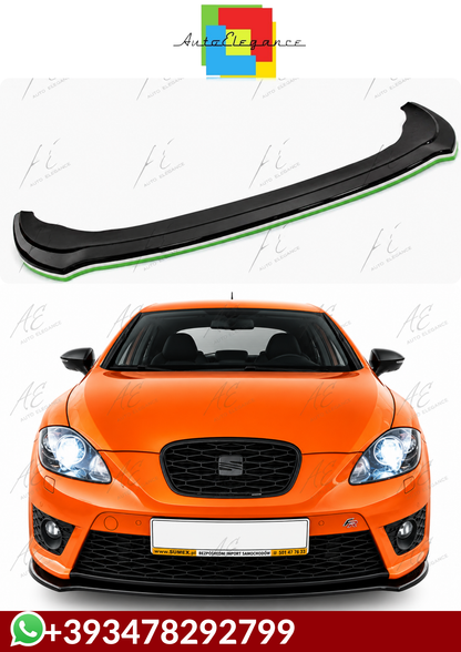 💕 SPLITTER    Seat Leon Mk2 FL 2009+💕