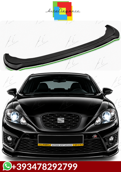 💕 SPLITTER    Seat Leon Mk2 FL 2009+💕