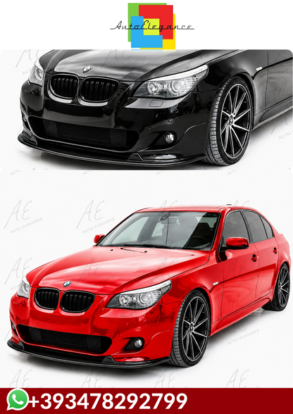 💕 SPLITTER   BMW 5 E60 2003+💕