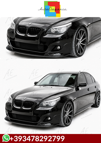 💕 SPLITTER   BMW 5 E60 2003+💕
