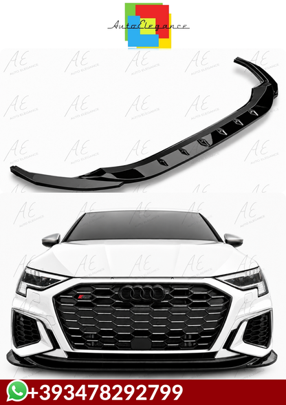 💕 SPLITTER    Audi A3 S3 8Y 2020+💕