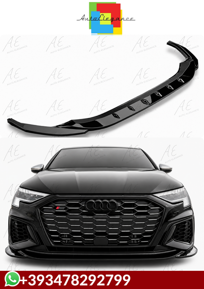 💕 SPLITTER    Audi A3 S3 8Y 2020+💕