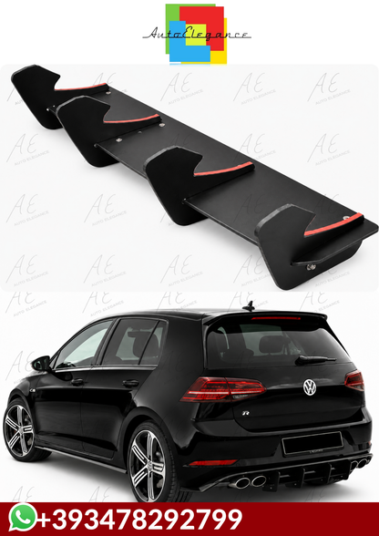 💕 DIFFUSOR   VW Golf Mk7 FL 2017+💕