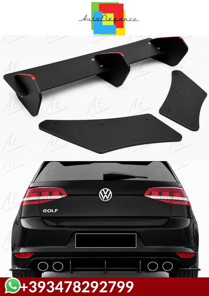 💕 DIFFUSOR    VW Golf Mk7 2012+💕