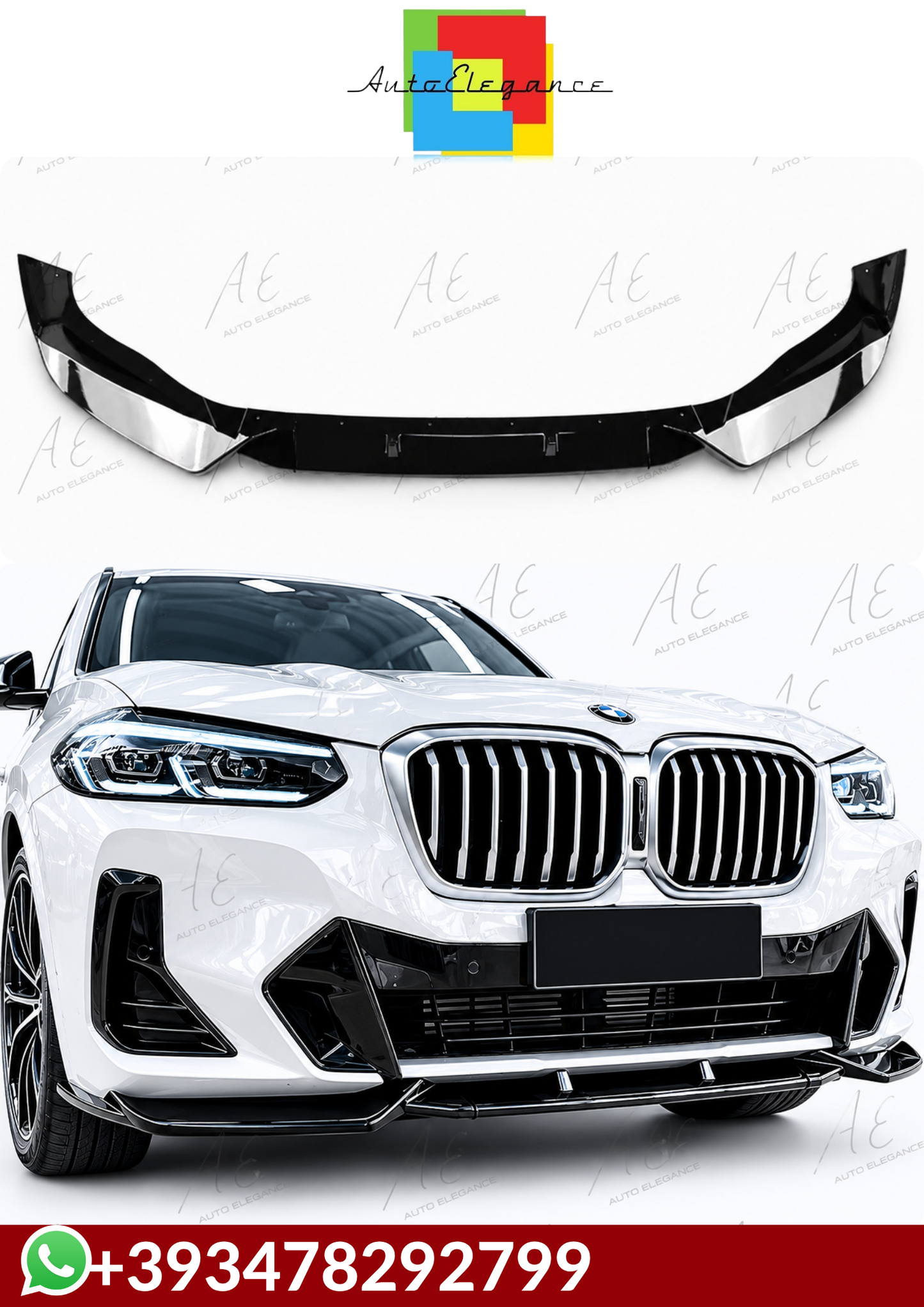 💕SPLITTER   BMW X3 G01 2017+💕