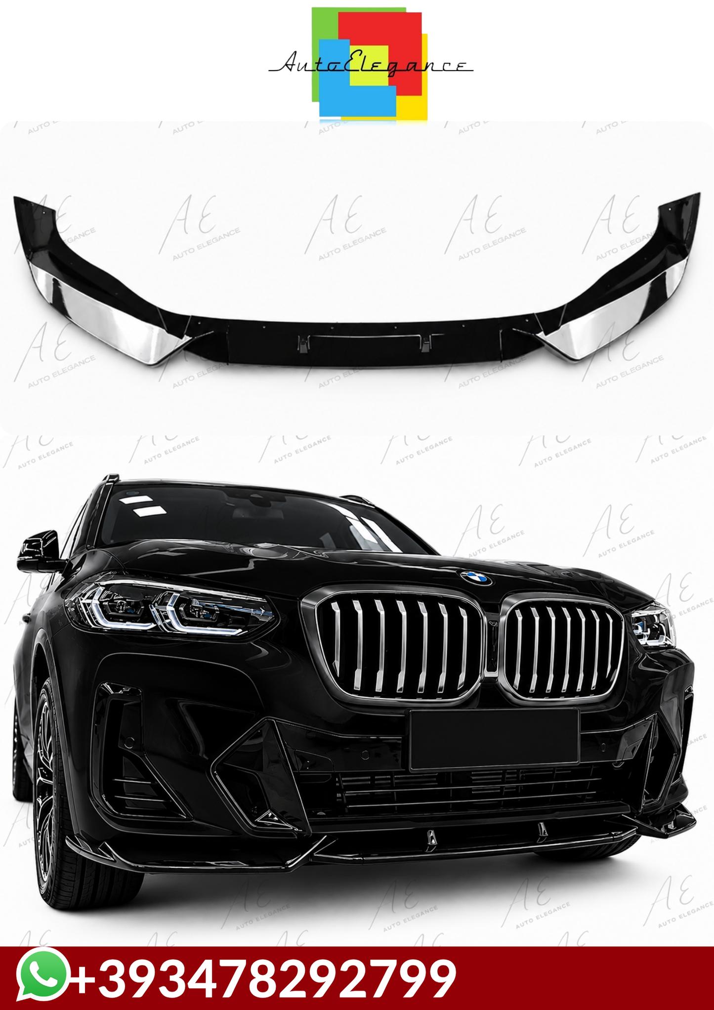 💕SPLITTER   BMW X3 G01 2017+💕