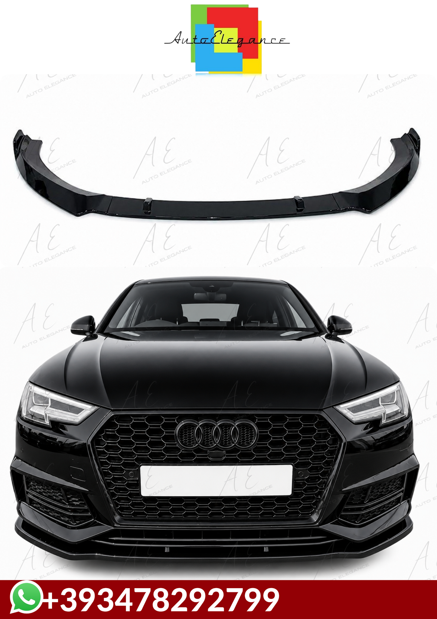 💕SPLITTER   Audi A4 B9 2016+ 💕 (Copia)
