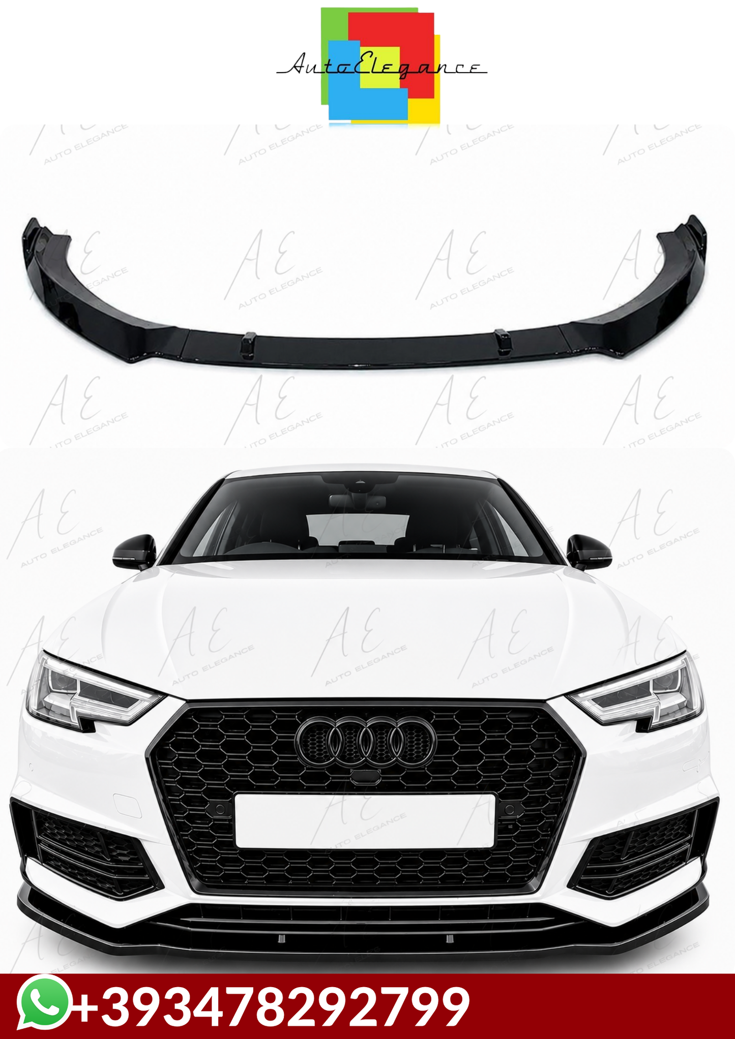 💕SPLITTER   Audi A4 B9 2016+ 💕 (Copia)